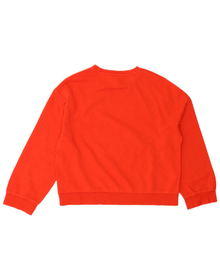 ZARA Womens Sweatshirt Jumper UK 10 Small Red