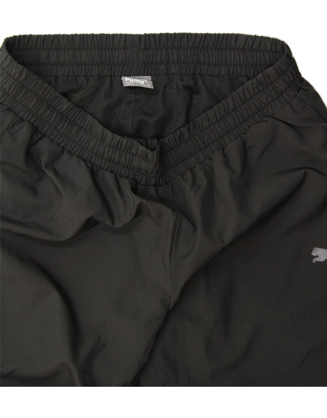 PUMA Womens Capri Tracksuit Trousers UK 18 XL Black Polyester Vintage Puma and Second-Hand Puma from Messina Hembry 