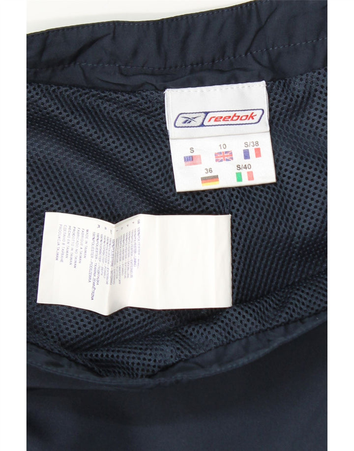 Reebok Womens Skort UK 10 Small Navy Blue Polyester
