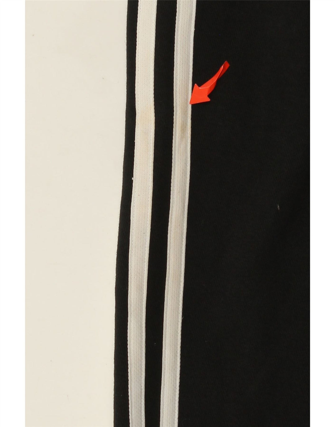 ADIDAS Mens Tracksuit Trousers XL  Black Cotton