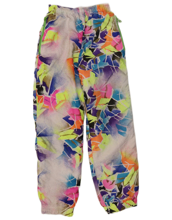 Brunik Womens Windbreaker Trousers IT 42 Medium Multicoloured Geometric