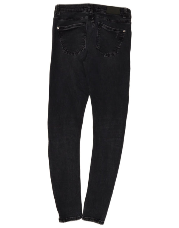 Zara Womens Trafaluc Skinny Jeans EU 38 Small W28 L27 Black