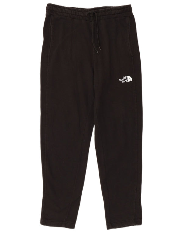 The North Face Mens Tracksuit Trousers Small  Black Cotton