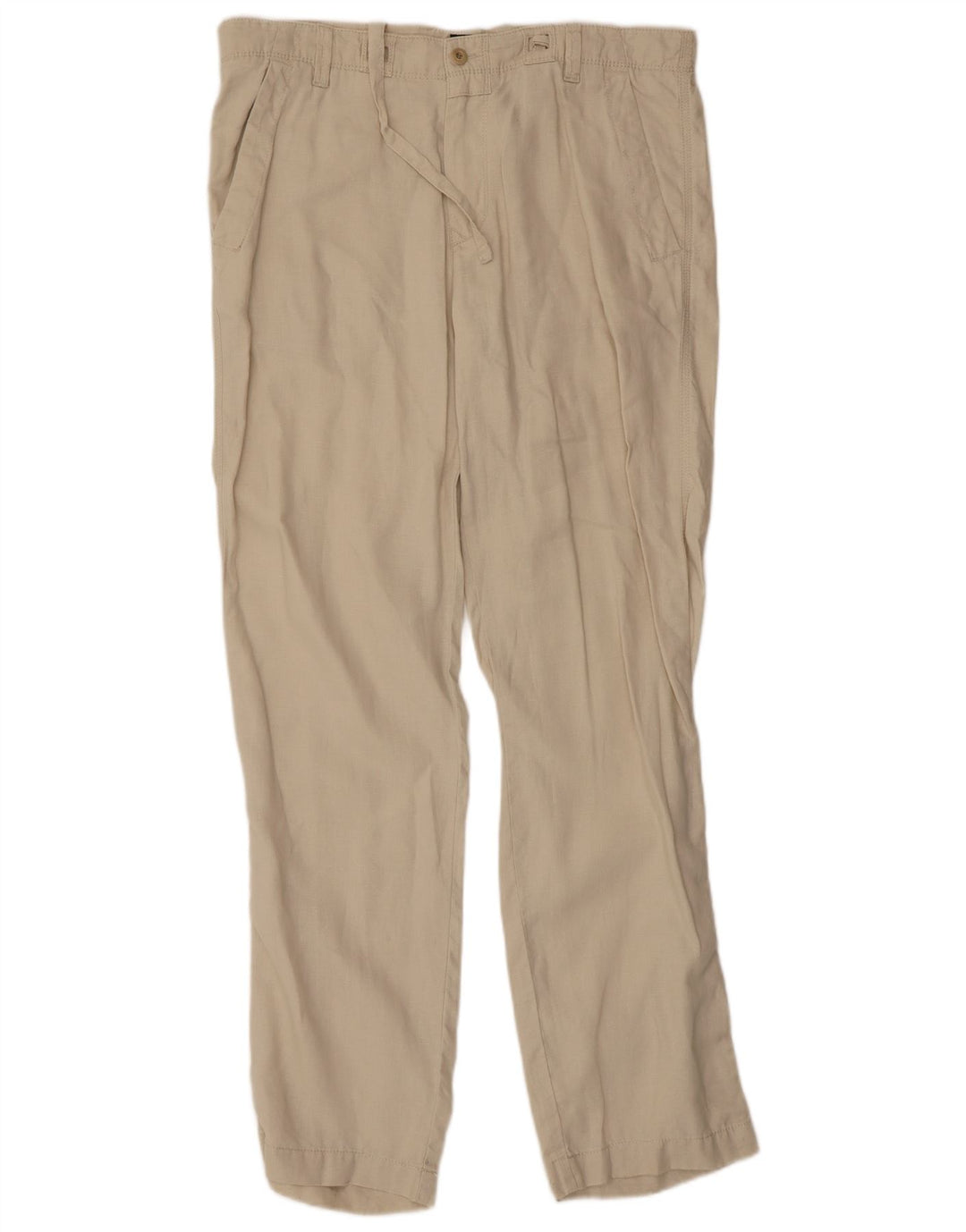 HUGO BOSS Mens Comfort Fit Chino Trousers IT 50 Large W38 L33 Beige