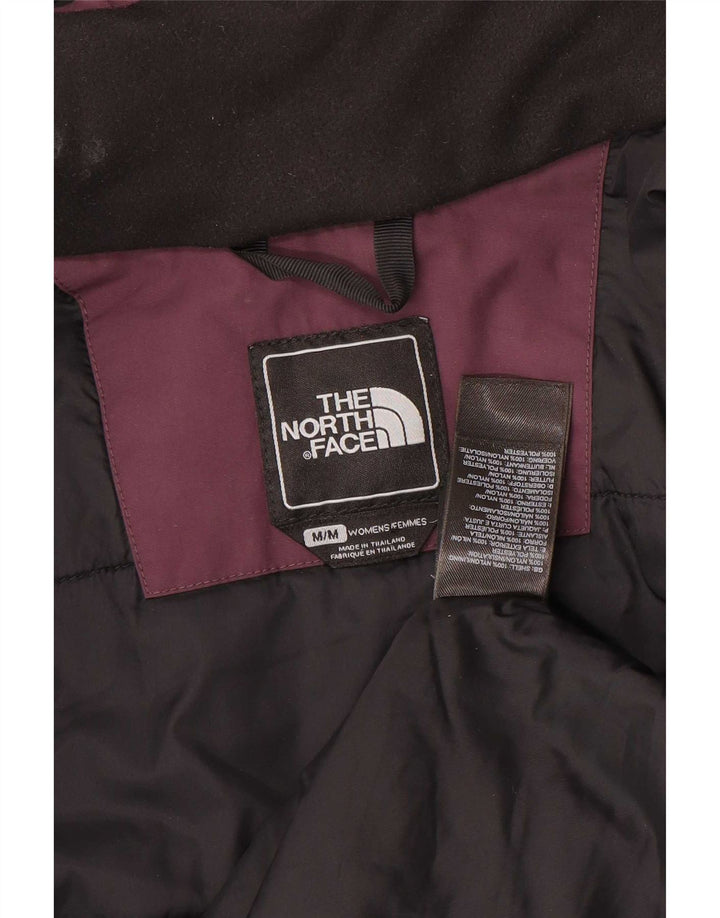The North Face Womens Windbreaker Jacket UK 14 Medium Pink Colourblock