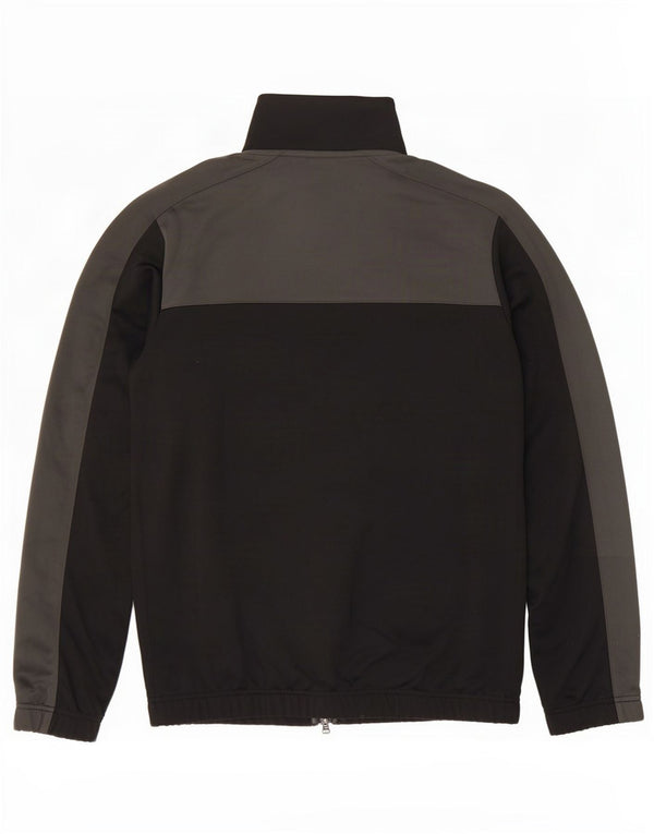 Nike Mens Tracksuit Top Jacket XS Black Colourblock