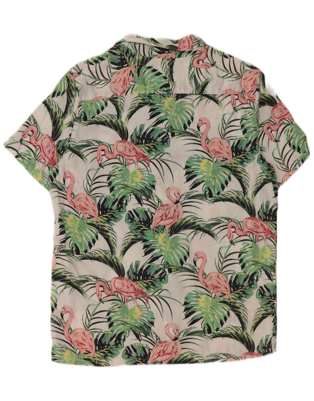 Levi's Mens Short Sleeve Shirt Small Multicoloured Floral Hawaiian