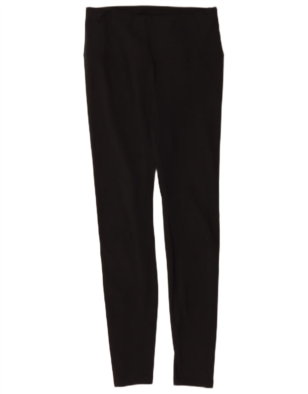 Nike Womens Leggings UK 12 Medium Black Polyester