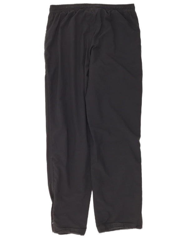 Puma Mens Tracksuit Trousers Small  Black Polyester