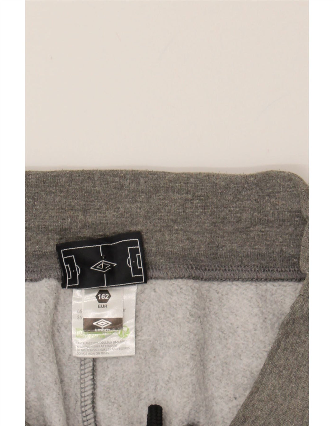 UMBRO Boys Tracksuit Trousers Joggers 13-14 Years  Grey Polyester Vintage Umbro and Second-Hand Umbro from Messina Hembry 