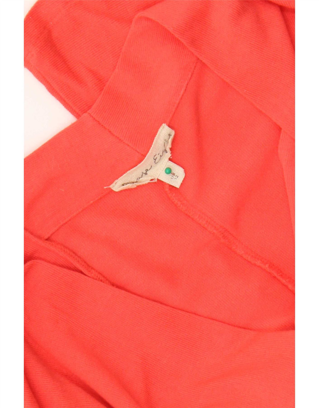 Phase Eight Womens Oversized Top 3/4 Sleeve UK 12 Medium Orange