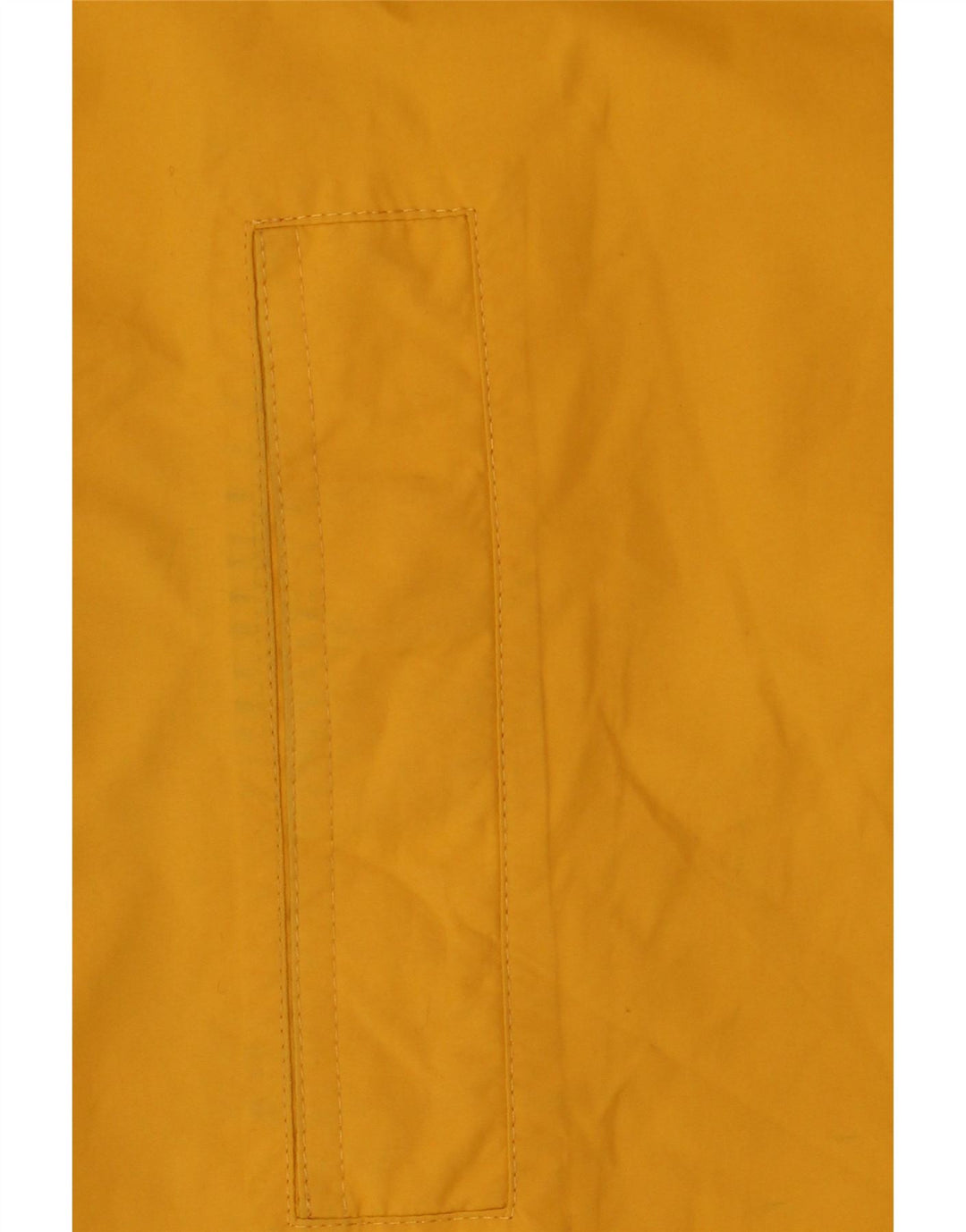 AESSE Womens Oversized Rain Jacket IT 46 Large Yellow Nylon