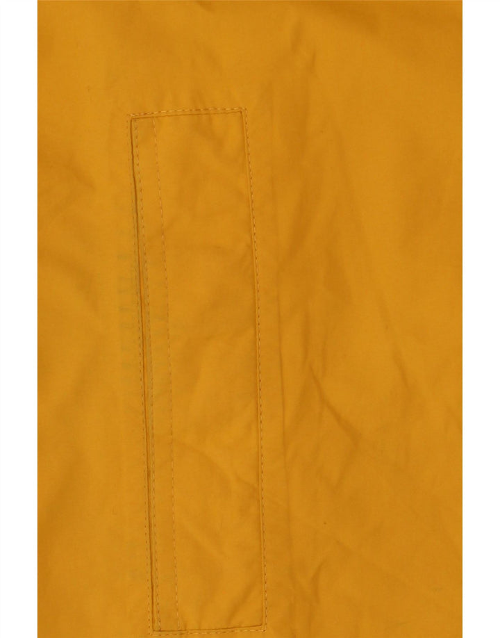 AESSE Womens Oversized Rain Jacket IT 46 Large Yellow Nylon