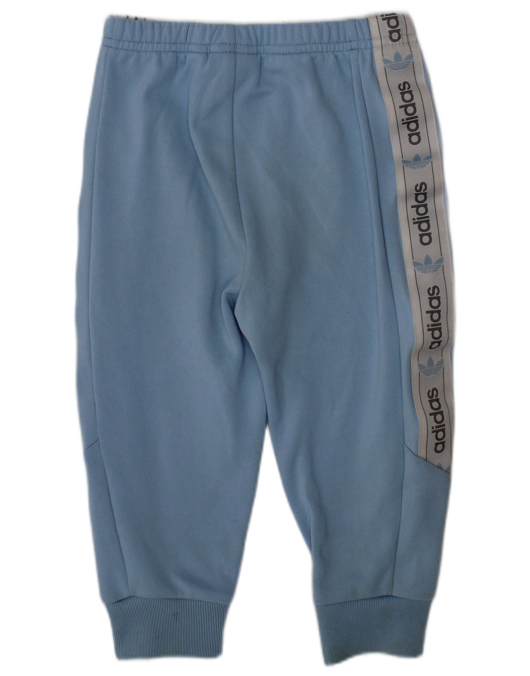 ADIDAS Baby Boys Graphic Full Tracksuit 18-24 Months Blue Colourblock