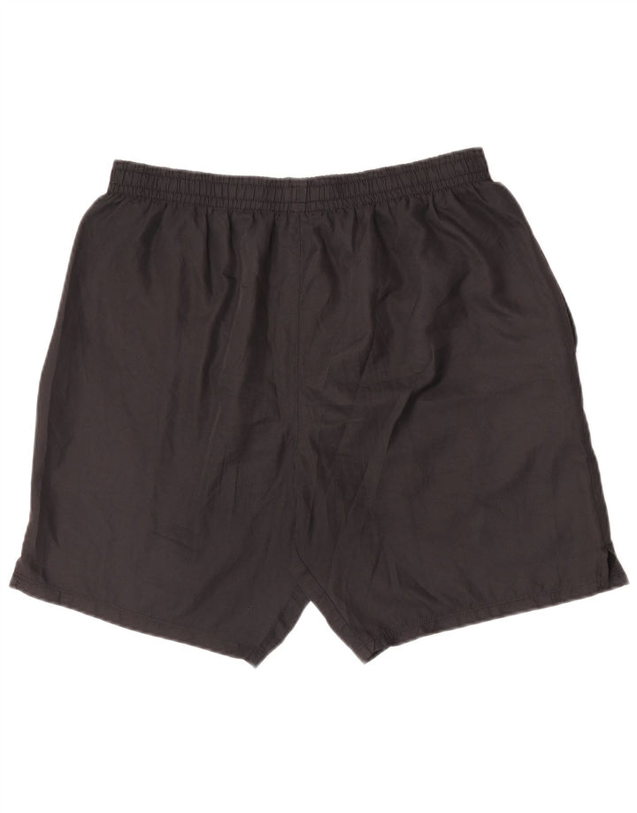 Umbro Mens Sport Shorts Large  Black Colourblock Polyester