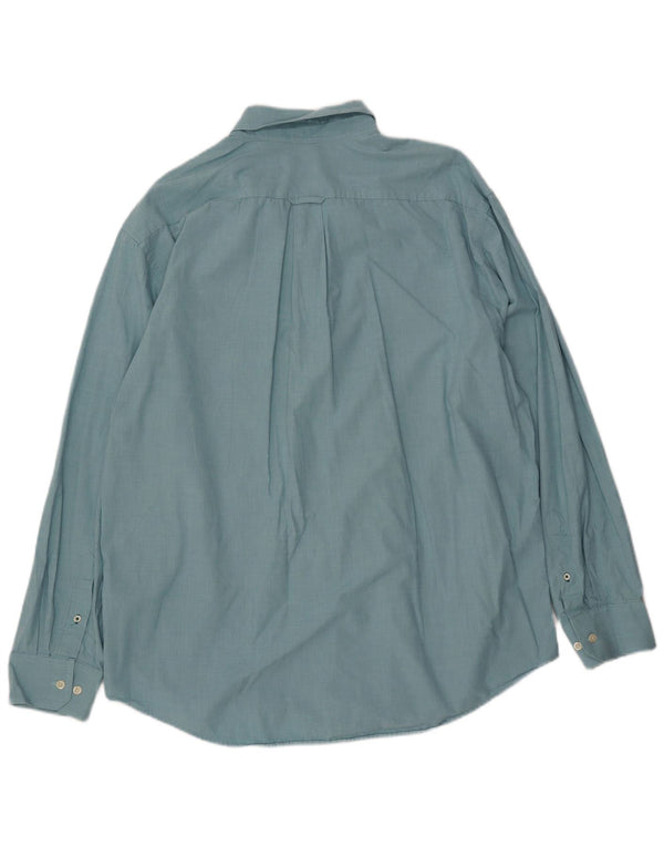 IZOD Mens Shirt XL Blue