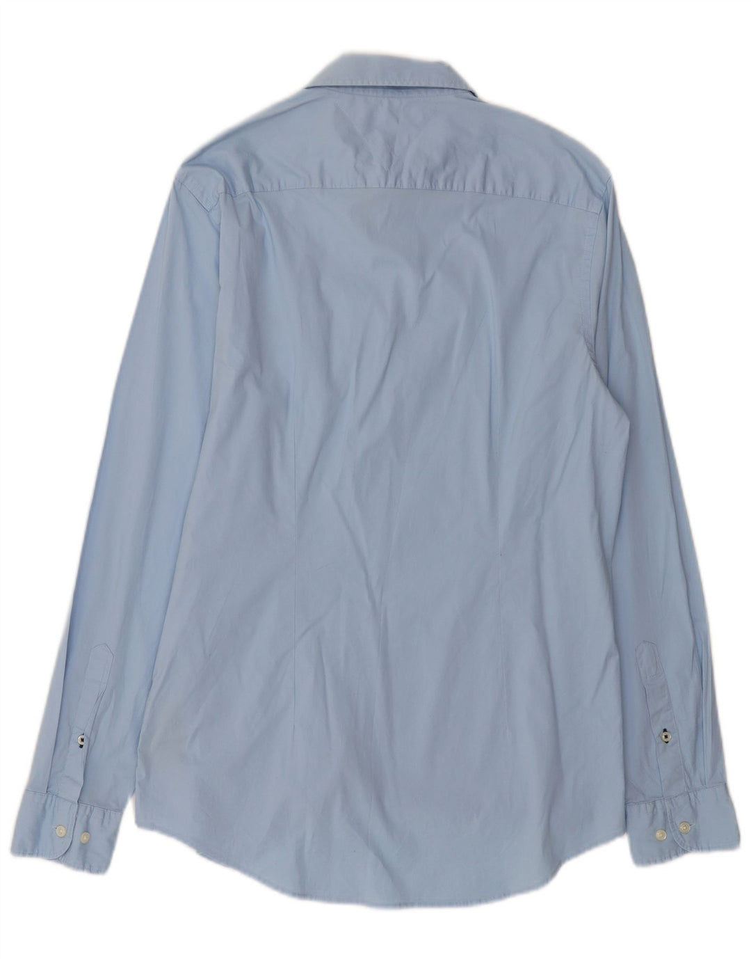 Tommy Hilfiger Mens Slim Fit Shirt Large Blue