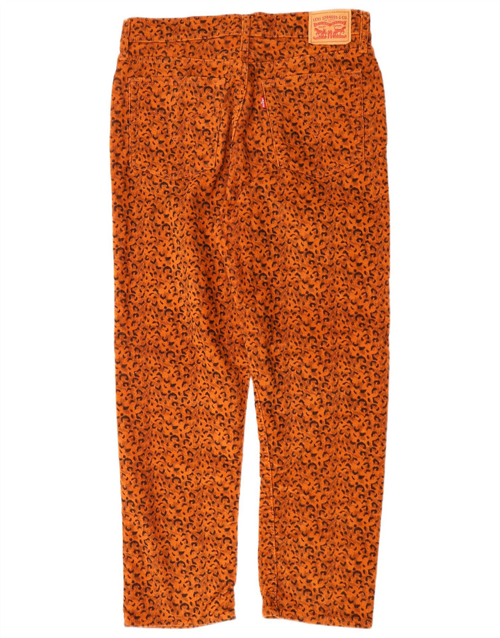 Womens Straight Corduroy Trousers W31 L28