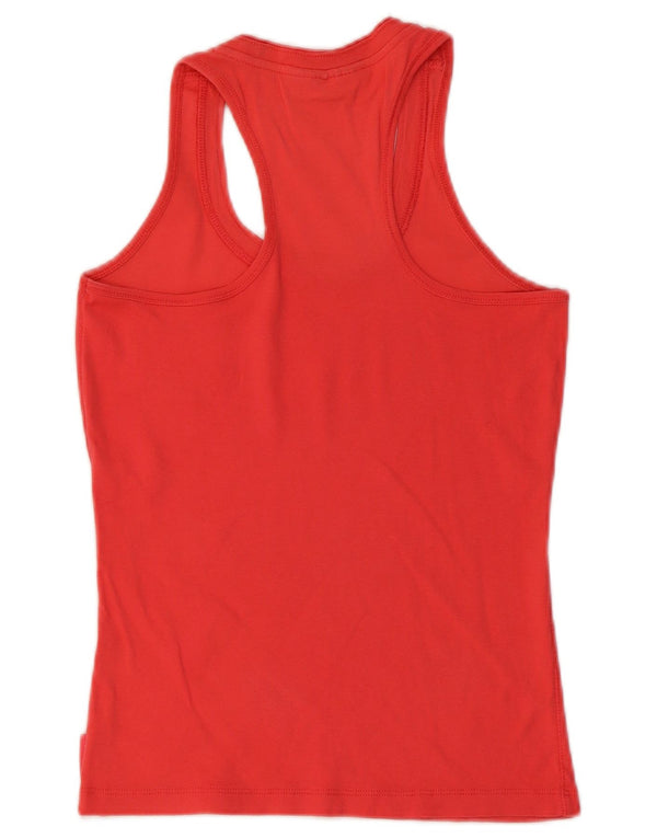 Champion Womens Vest Top UK 8 Small Red