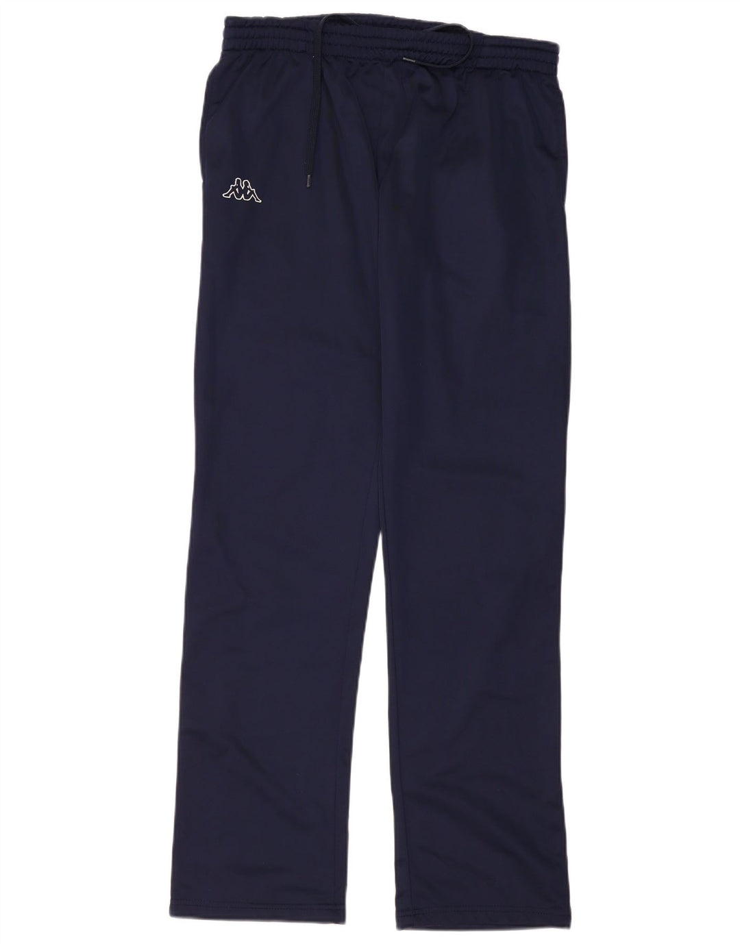 Kappa Mens Tracksuit Trousers XL Navy Blue Polyester