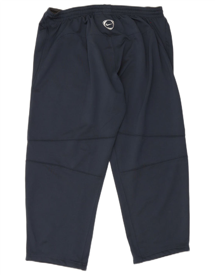 Nike Mens Atletico Madrid Tracksuit Trousers XL Navy Blue Polyester