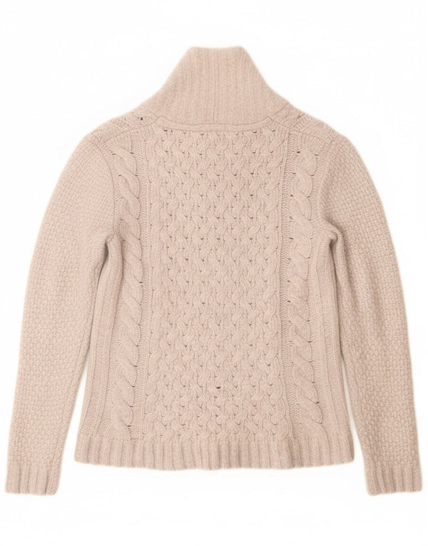 Woolrich Mens Cardigan Sweater Medium Grey Wool