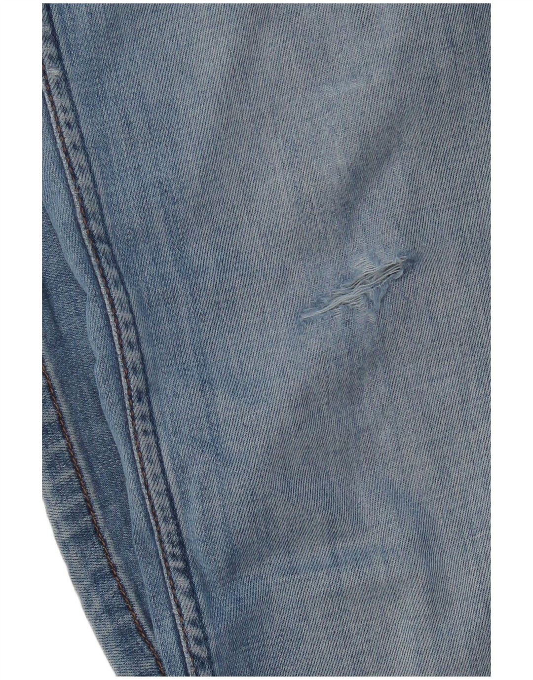 WRANGLER Mens Texas Straight Jeans W32 L30 Blue Cotton