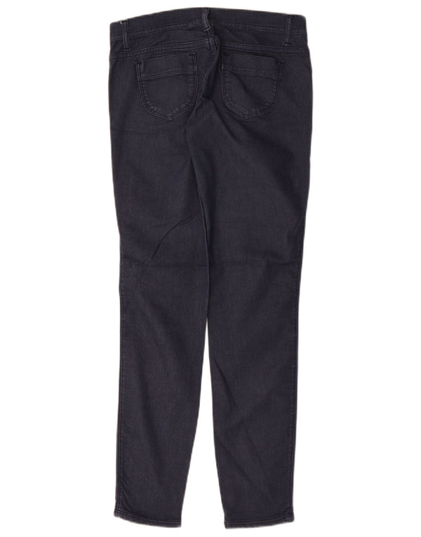 Benetton Girls Jegging Jeans 11-12 Years W26 L28 Navy Blue Cotton