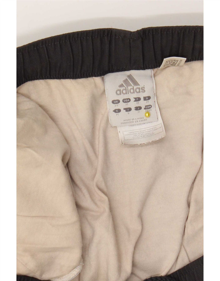 Adidas Mens Graphic Sport Shorts Large  Black Polyester