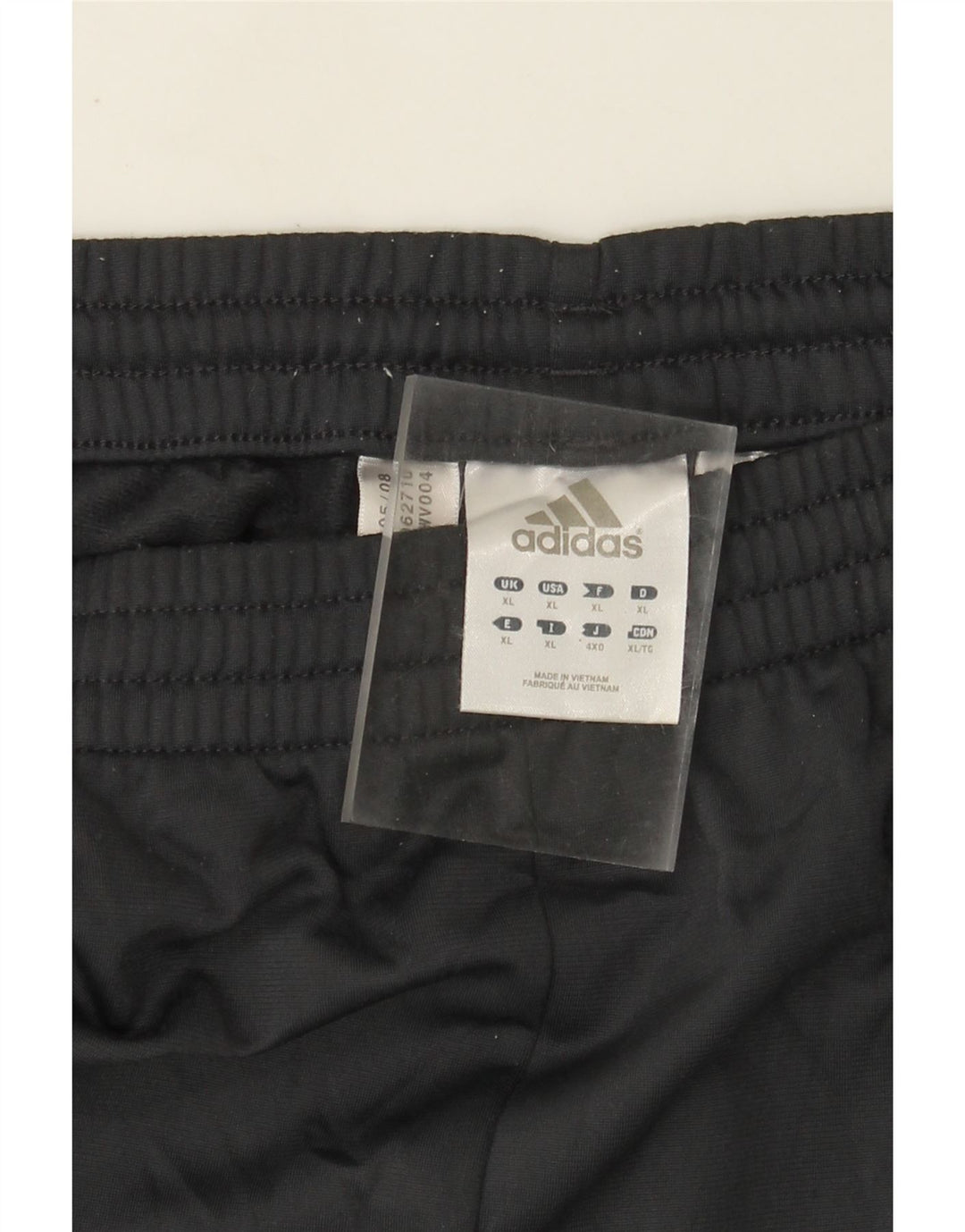 ADIDAS Mens Tracksuit Trousers XL  Grey Polyester