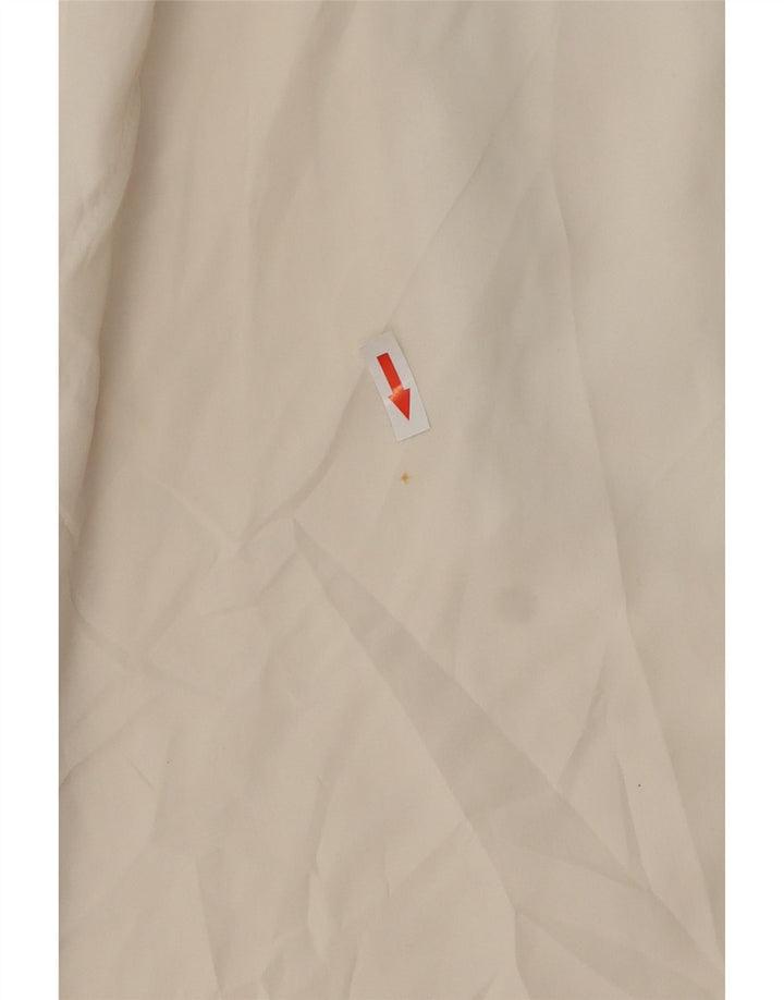 Ellesse Mens Sport Shorts Medium Off White Polyester