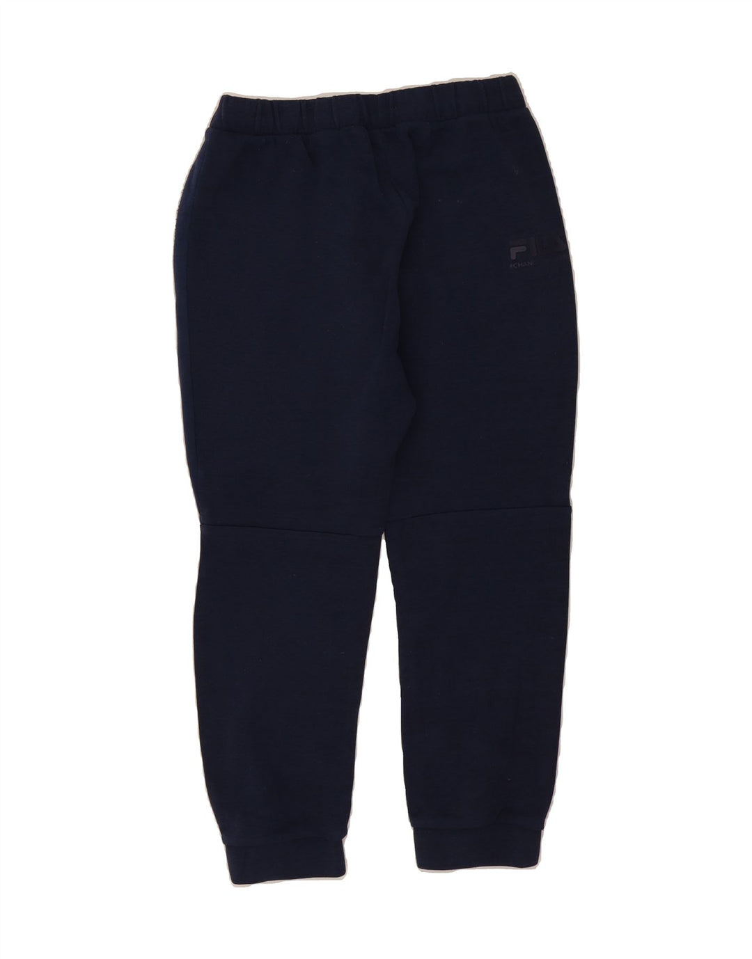 FILA Mens Tracksuit Trousers Joggers Small Navy Blue Vintage Fila and Second-Hand Fila from Messina Hembry 
