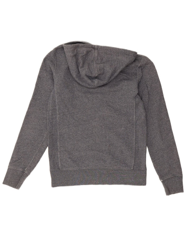 Levi's Mens Zip Hoodie Sweater Small Grey Cotton
