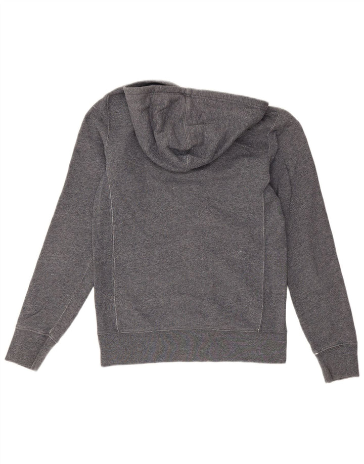 Levi's Mens Zip Hoodie Sweater Small Grey Cotton