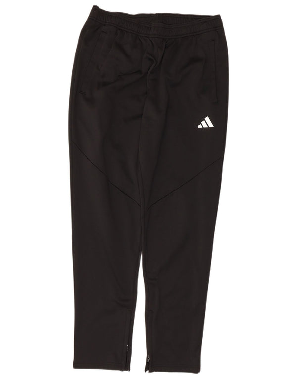 Adidas Mens Aeroready Tracksuit Trousers Medium  Black Polyester