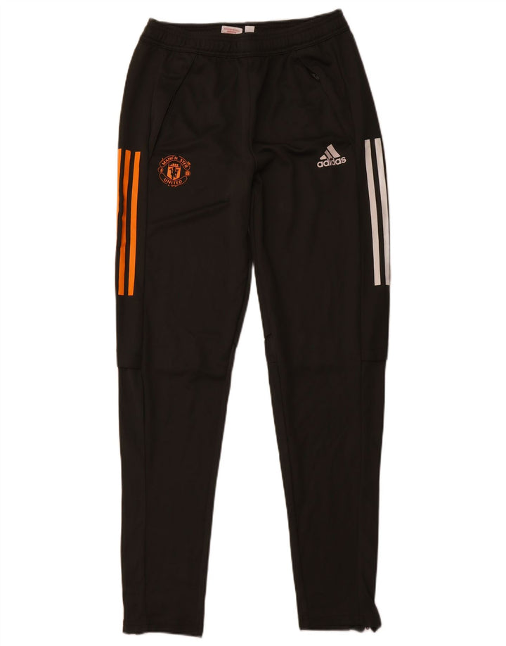 ADIDAS Boys Manchester United Tracksuit Trousers 15-16 Years  Green