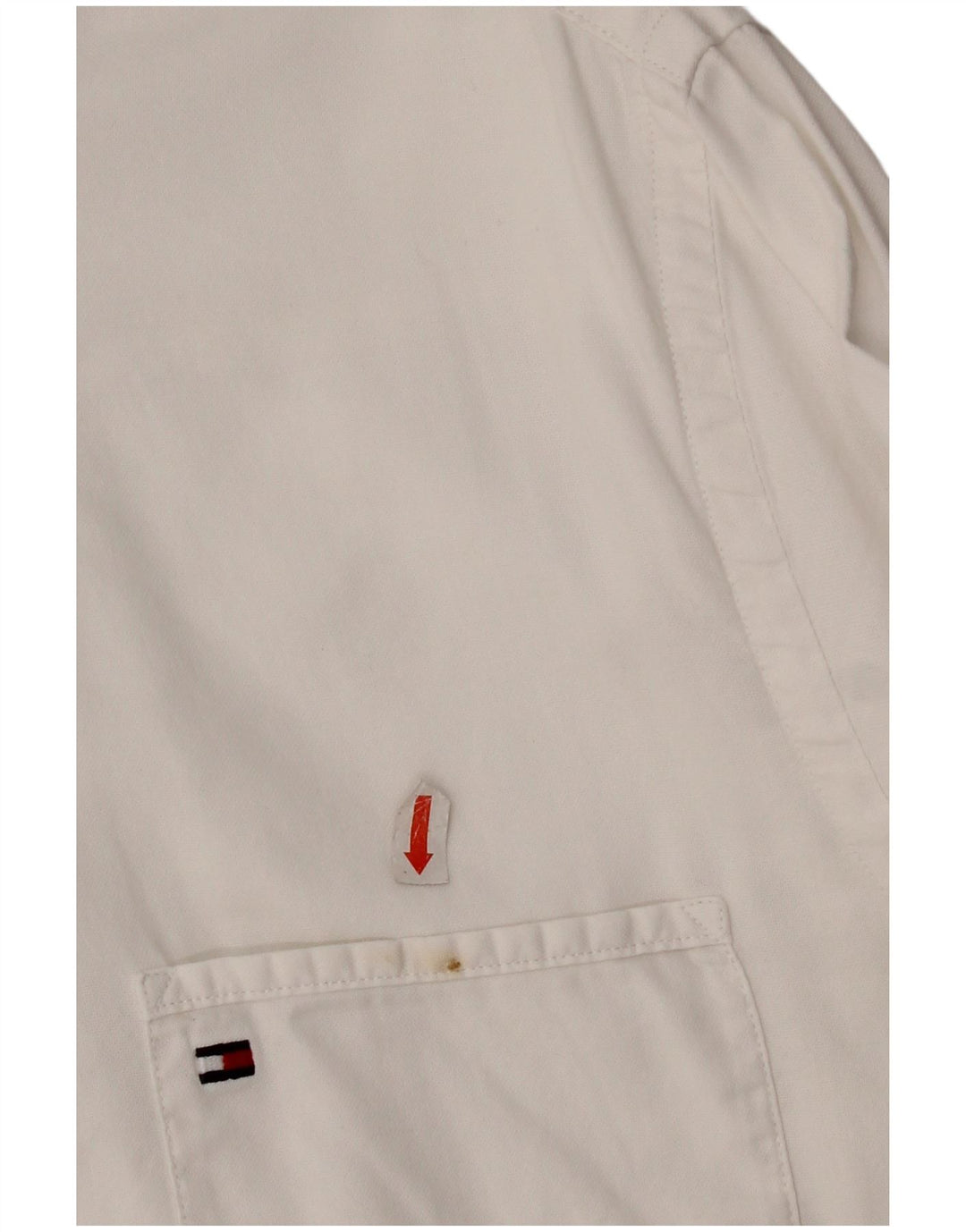 Tommy Hilfiger Mens Slim Fit Shirt Medium White