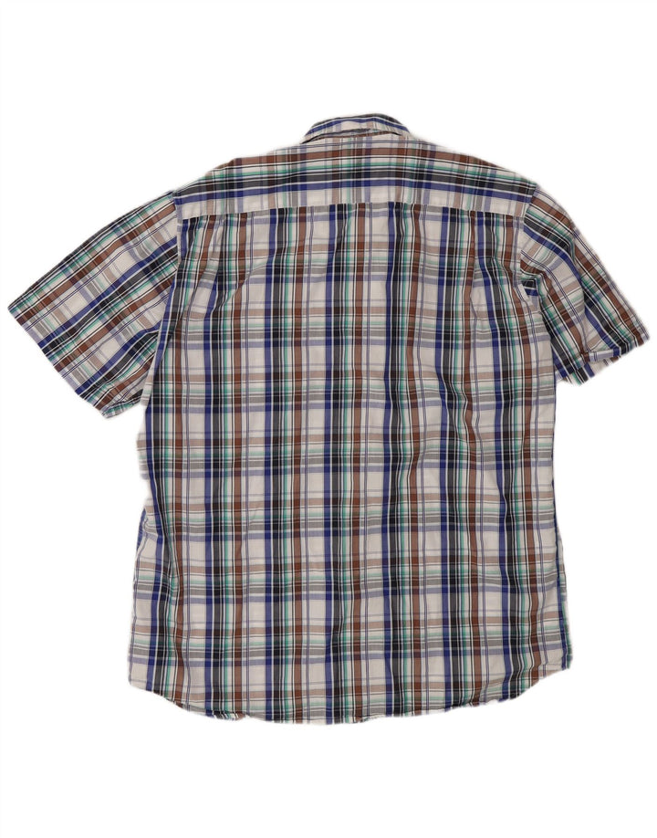 Barbour Mens Short Sleeve Regular Fit Shirt XL Multicoloured Check