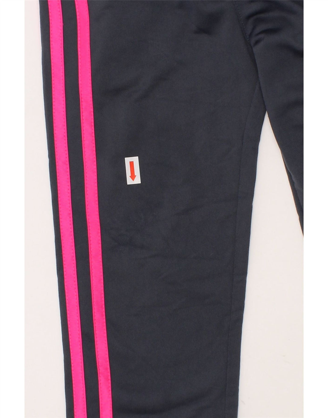 ADIDAS Girls Tracksuit Trousers 2-3 Years Grey Polyester Vintage Adidas and Second-Hand Adidas from Messina Hembry 
