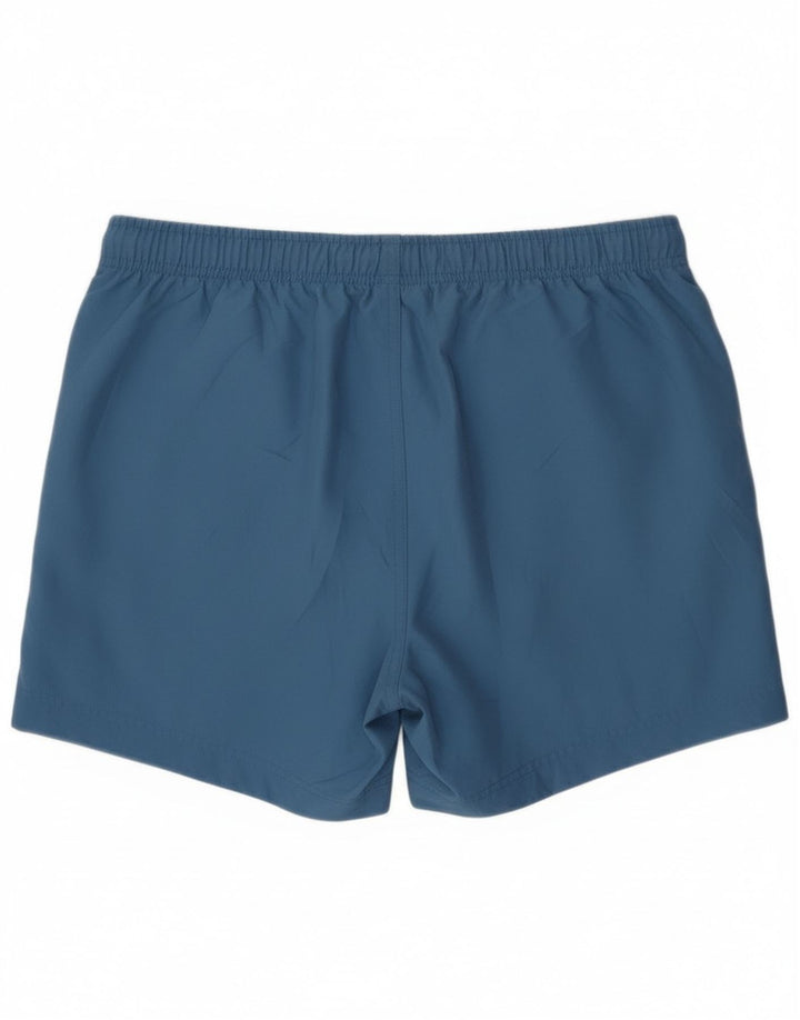Champion Mens Swimming Shorts Large  Blue Polyester