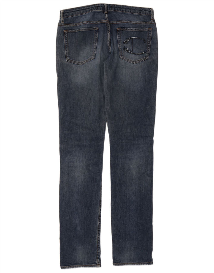 Just Cavalli Womens Slim Jeans W32 L35 Blue