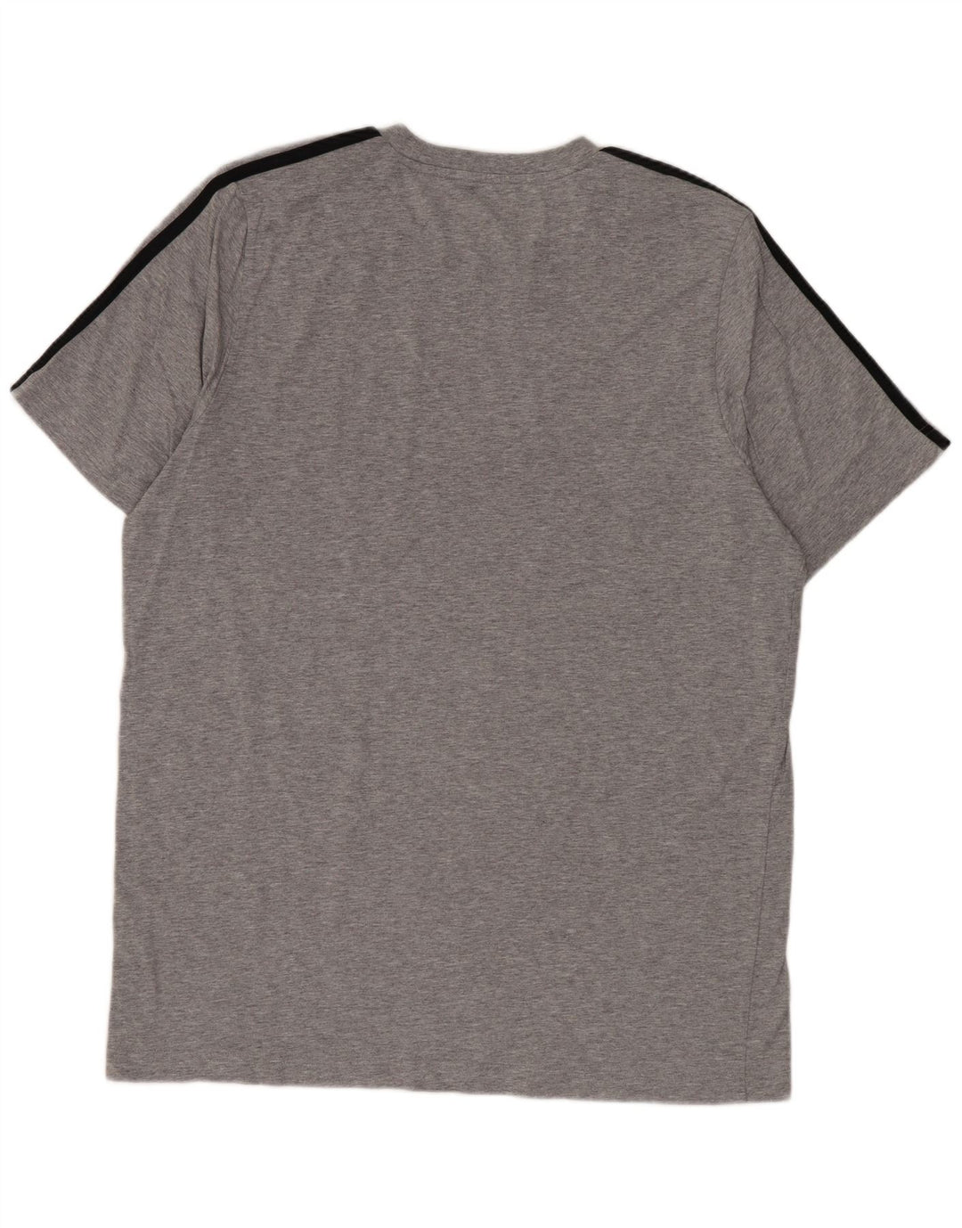 ADIDAS Mens T-Shirt Top Large Grey