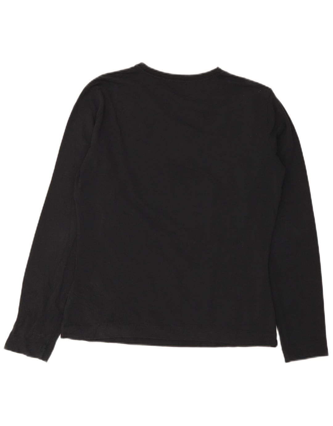 SERGIO TACCHINI Womens Top Long Sleeve UK 14 Medium Black