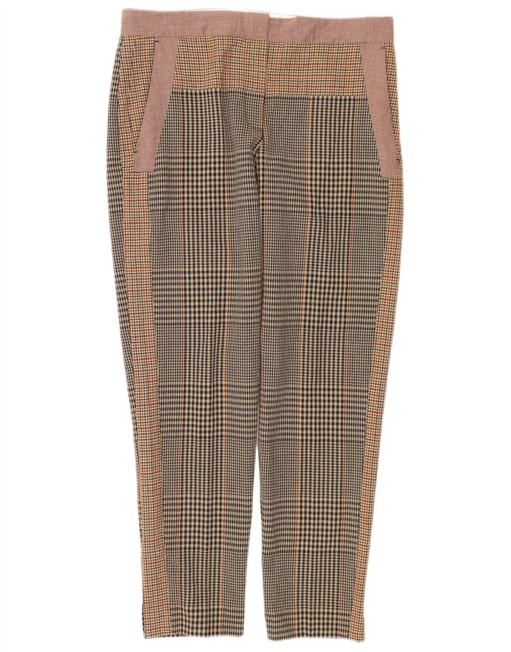 French Connection Womens Chino Trousers UK 12 Medium W32 L28 Multicoloured