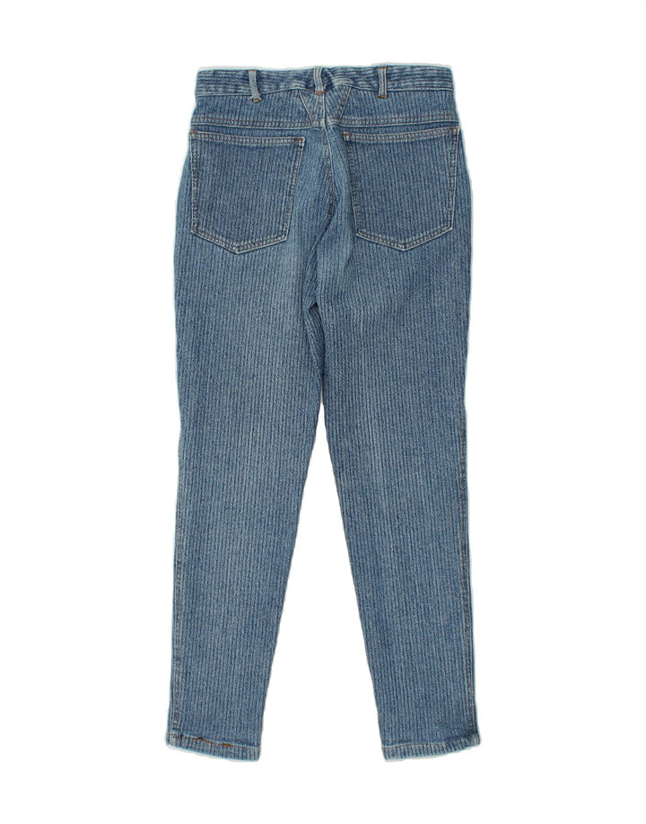 BASIC Womens Skinny Jeans IT 46 Large W32 L28 Blue Cotton Vintage Basic and Second-Hand Basic from Messina Hembry 