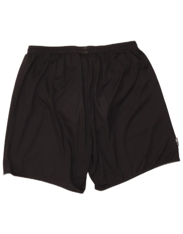 ADIDAS Mens Climalite Sport Shorts 2XL Black Polyester