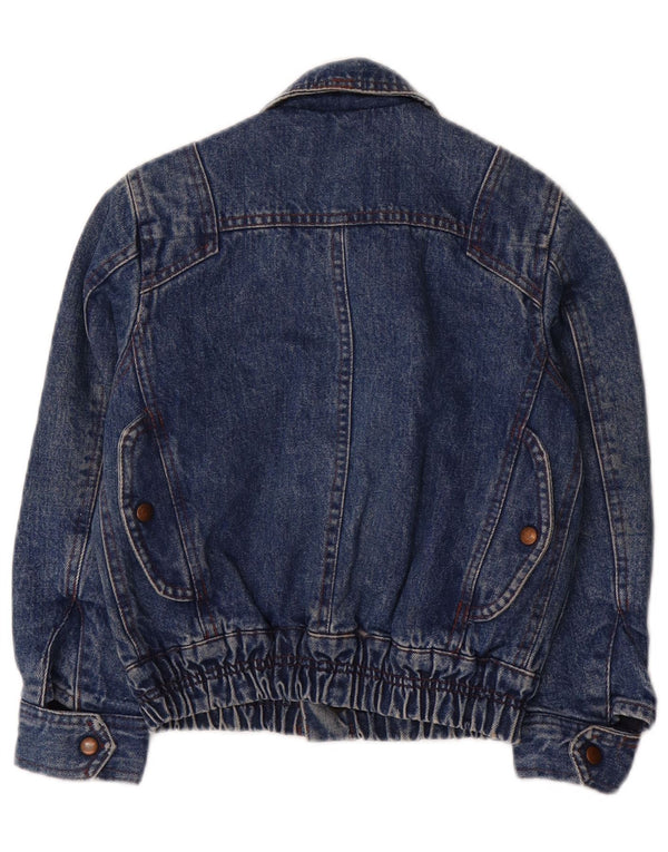CARRERA Boys Denim Jacket 7-8 Years Blue