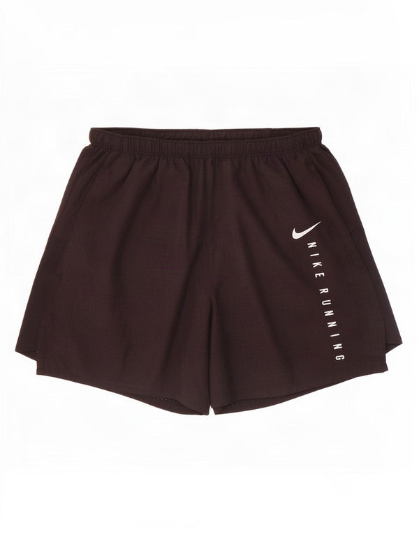 Nike Mens Dri Fit Graphic Sport Shorts Medium Black