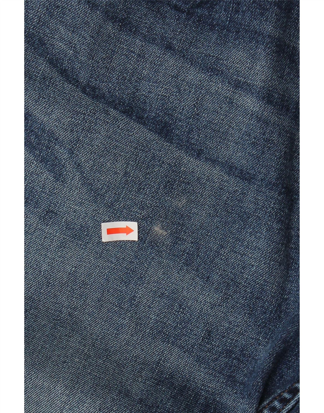 HOLLISTER Mens Slim Straight Jeans W32 L32 Blue Cotton