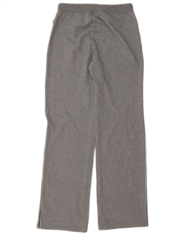 CHAMPION Womens Tracksuit Trousers UK 14 Large  Grey Cotton